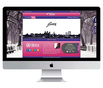 Color VIOLET-130 for website for realtors