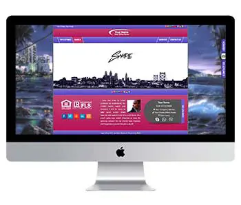 Color VIOLET-140 for website for realtors