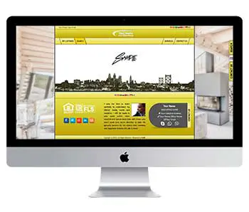 Color YELLOW-020 for website for realtors